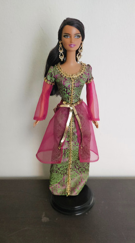 Barbie Marruecos, Muñecas Del Mundo 2013 (Usado)