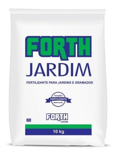 Adubo Fertilizante Forth Jardim Saco 10kg Gramado Grama