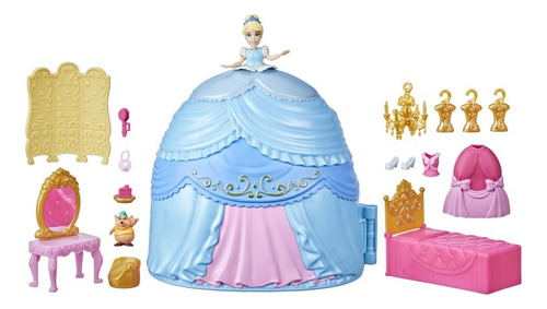 Muñeca Disney Princesas Falda De Ensueño Cenicienta