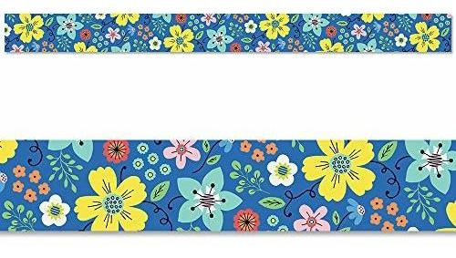 Teaching Press Floral Fun Border Ctp 8686