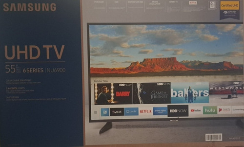Imagen 5 de 5 de Samsung 55'' 4k Uhd Smartv
