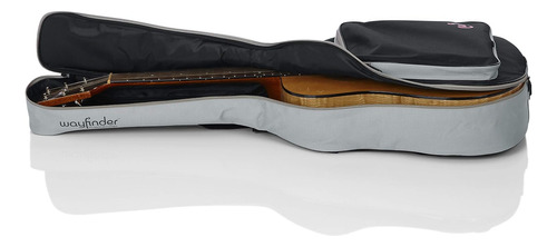 Bolsa Ligera Para Guitarra Acustica Con Accesorios Grande...