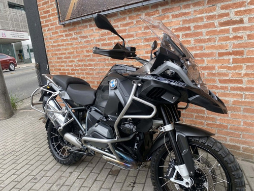 Imagem 4 de 8 de Bmw R 1200 Gs Adventure Triple Black 2017