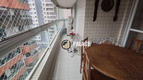 Imagem 9 de 28 de Apartamento Com 2 Dormitórios À Venda, 103 M² Por R$ 650.000,00 - Canto Do Forte - Praia Grande/sp - Ap1121