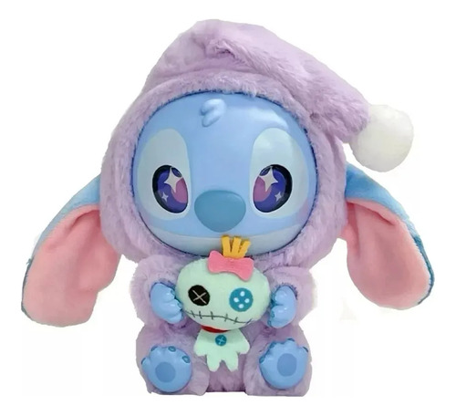 Muñeco Stitch Labubu 1 Caja Sorpresa Edición Limitada Figura