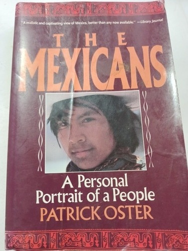Libro En Inglés The Mexicans Patrick Oster Vista De México