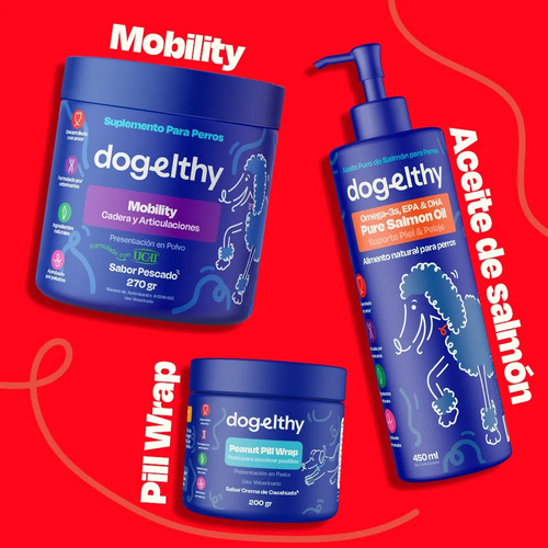 Recovery Kit (mobility, Aceite De Salmón, Peanut Pill Wrap)
