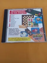 Comprar C D Rom - Enciclopedia De Los Juegos - Todos Los Juegos