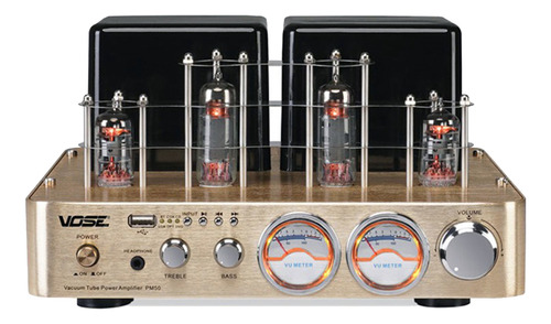 Conexión De Amplificador De Tubo Pm50 Amplificador De Poten