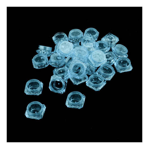 Tarro De 3 Gramos, 30 Piezas, Recipiente Vacío De Muestra ,