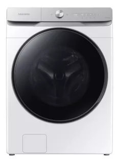 Lavasecadora automática Samsung WD22T6300G inverter blanca 22kg 110 V