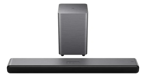 Barra De Sonido Tcl S55h Bluetooth Dolby Atmos 2.1 Canales Negro