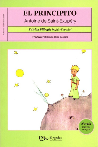 El Principito - Antoine De Saint-exupéry - Inglés - Pb