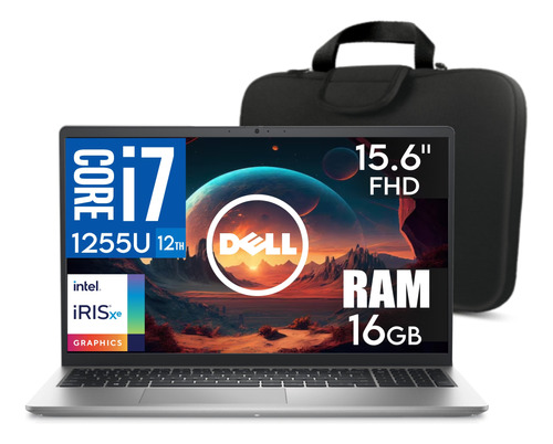 Dell Inspiron 3520 15.6  Core I7 12va 16gb Sdd 512gb + Funda