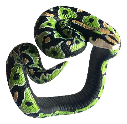 Pulsera De Serpiente De Simulación De Novedad, Pitón Verde