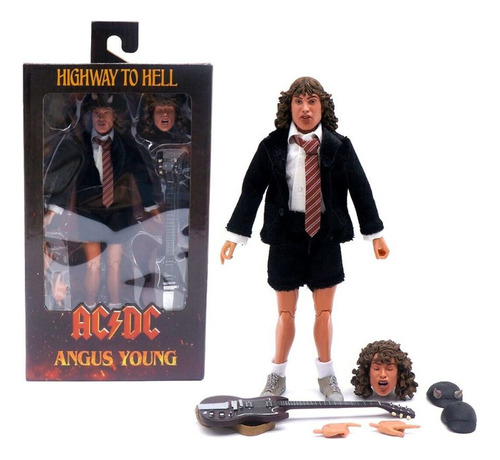 Muñecos Articulados Neca Highway To Hell Angus Young