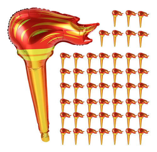 Antorcha Inflable Antorcha Divertida Infla Antorcha Inflable