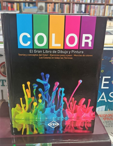 Color, El Gran Libro De Dibujo Y Pintura