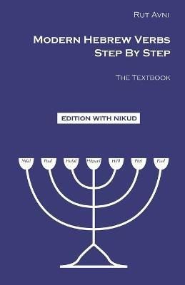 Libro Modern Hebrew Verbs Step By Step