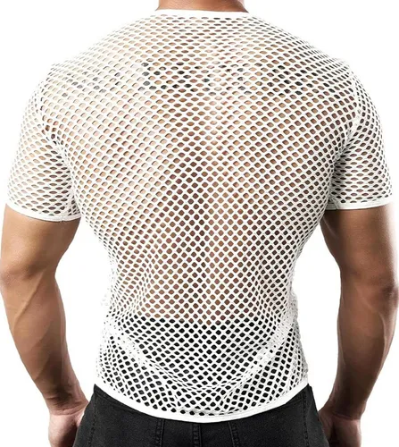 Camisetas Para Hombre En Malla