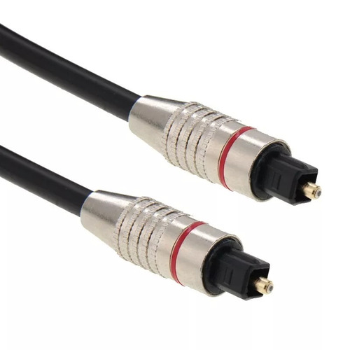 Cable Optico Audio Digital 3 Metros Premiun Fibra Optica Env
