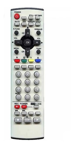 Control Remoto Tv Lcd Led Para Panasonic Lcd-405
