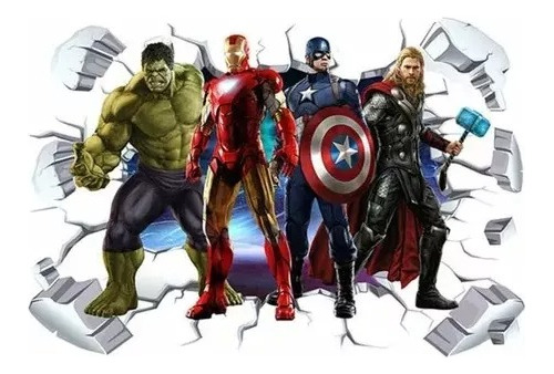 Zapatillas Marvel Niños Avengers Increible Hulk Luces 2602