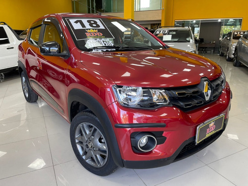 Imagem 14 de 18 de Renault Kwid 1.0 Flex Intense 2018 *30.000km