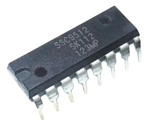 ((( 2 Peças ))) Ci Ssc9512 Ssc 9512 Dip15