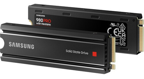 Samsung Ssd 980 Pro Heatsink Nvme M.2 2tb Mz-v8p2t0cw P Ps5