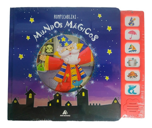 Puzzle Rompecabezas Infantil Mundos Magicos