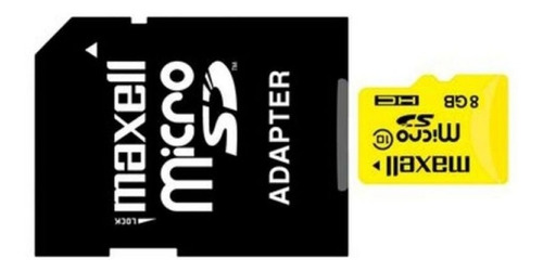 Imagen 4 de 10 de Memoria Micro Sd 8gb Clase 10 90mb/s Maxell Hc Backup