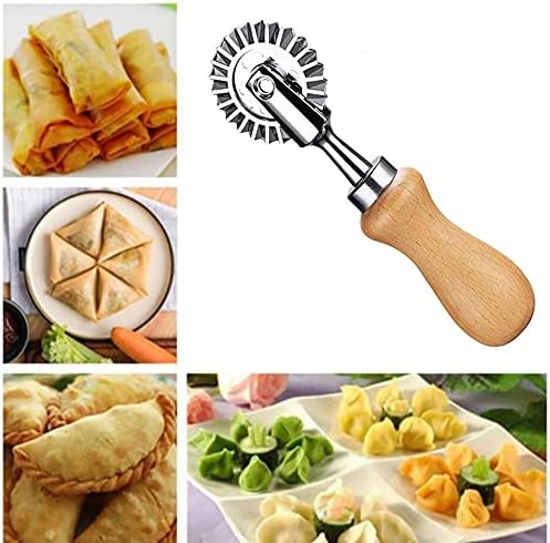 Mtomdy Sellos De Cortador De Ravioli Con Molde Redondo De De