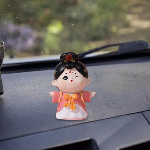 Figura Linda De Niña, Figura Pequeña, Decoración Estilo C
