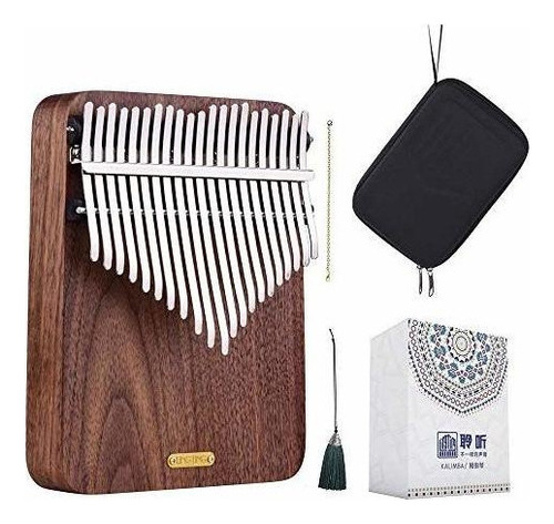 Lingting Kalimba 21 Teclas Thumb Piano Mbira Finger