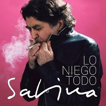 Joaquin Sabina Lo Niego Todo Vinilo Nuevo Lp 2018