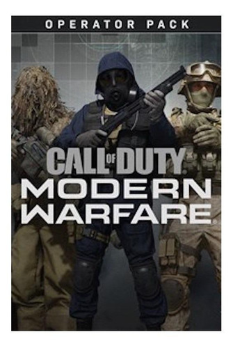 Call of Duty: Modern Warfare  Modern Warfare Operator Edition Activision Xbox One Digital