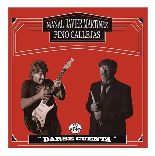 Manal Javier Martinez - Darse Cuenta - Cd Nuevo Cerrado