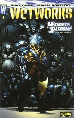 Libro 1. Wetworks  Stormworld De Mike Carey