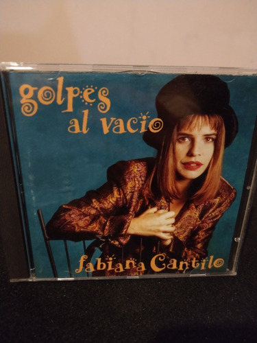 Fabiana Cantilo Cd Golpes Al Vacio Made In Germany