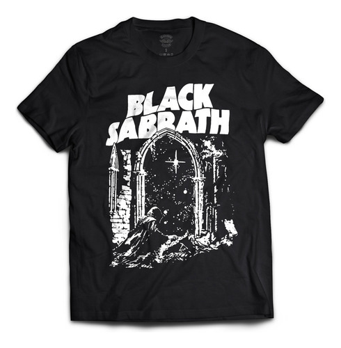 Remera Black Sabbath - Into The Void - Heavy Metal