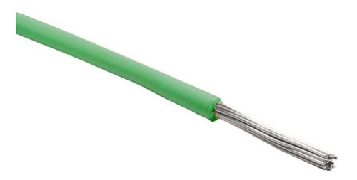 Kit 5 Metros Cabo Flexível 22 Awg (0,30mm) Verde