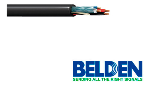 Cable Para Iluminacion Y Automatizacion Belden 1392a 0101000