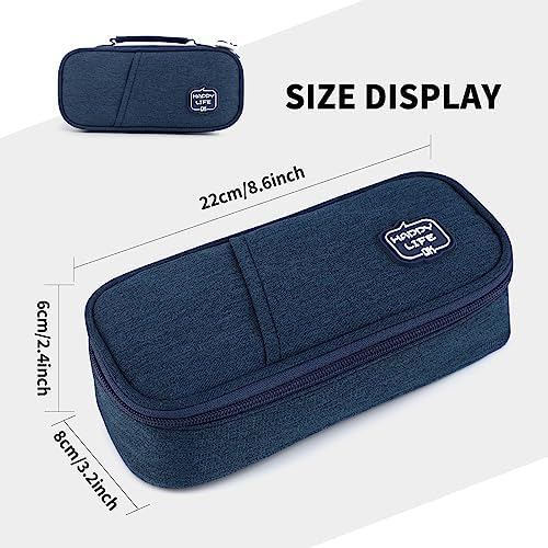 Pencil Case Pouch Bag With Mini Dry Erase Board Along With A