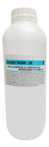 Compitt Kleen29 Delta Limpieza Cabezal Impresora 1 Litro