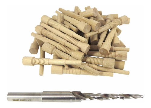 Miller Dowel 1x Kit De Ebanistera Dowel Escalonado