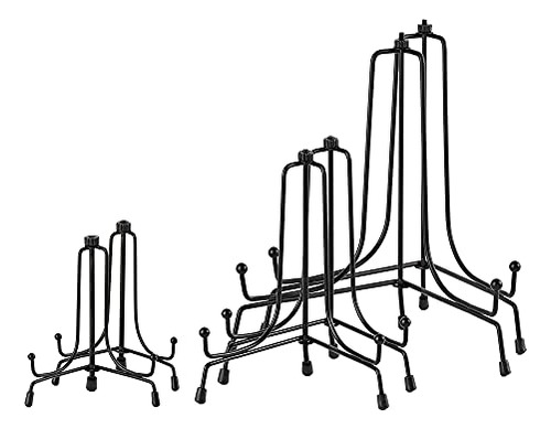 Soportes Platos Exhibición - Soporte De Caballete De H...