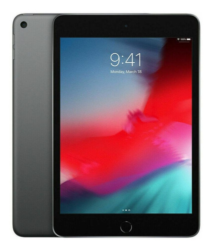 IPad Apple Mini 5ª Generación A2133 7.9" 256GB space grey com memória RAM 3GB