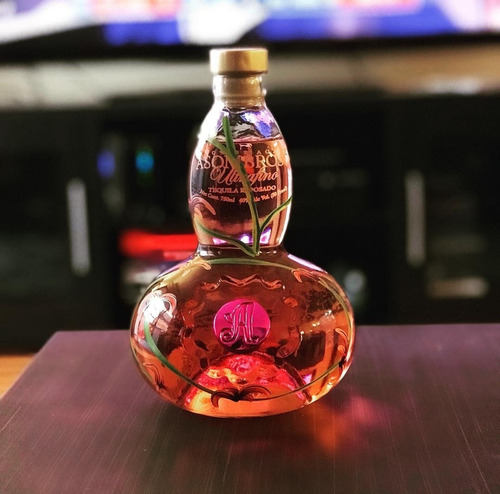 Tequila Asombroso La Rosa Bostonmartin