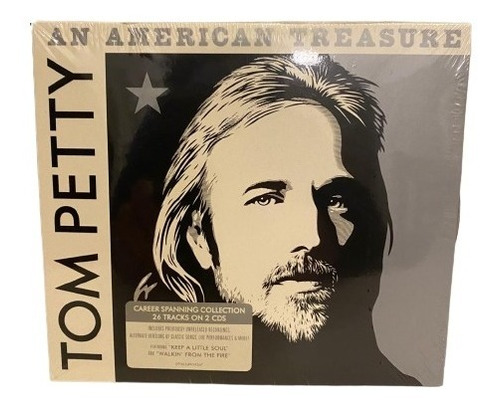 Tom Petty  An American Treasure Cd Eu Nuevo Musicovinyl